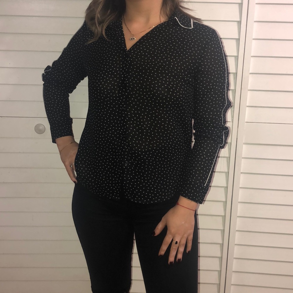 Forever 21 button down blouse